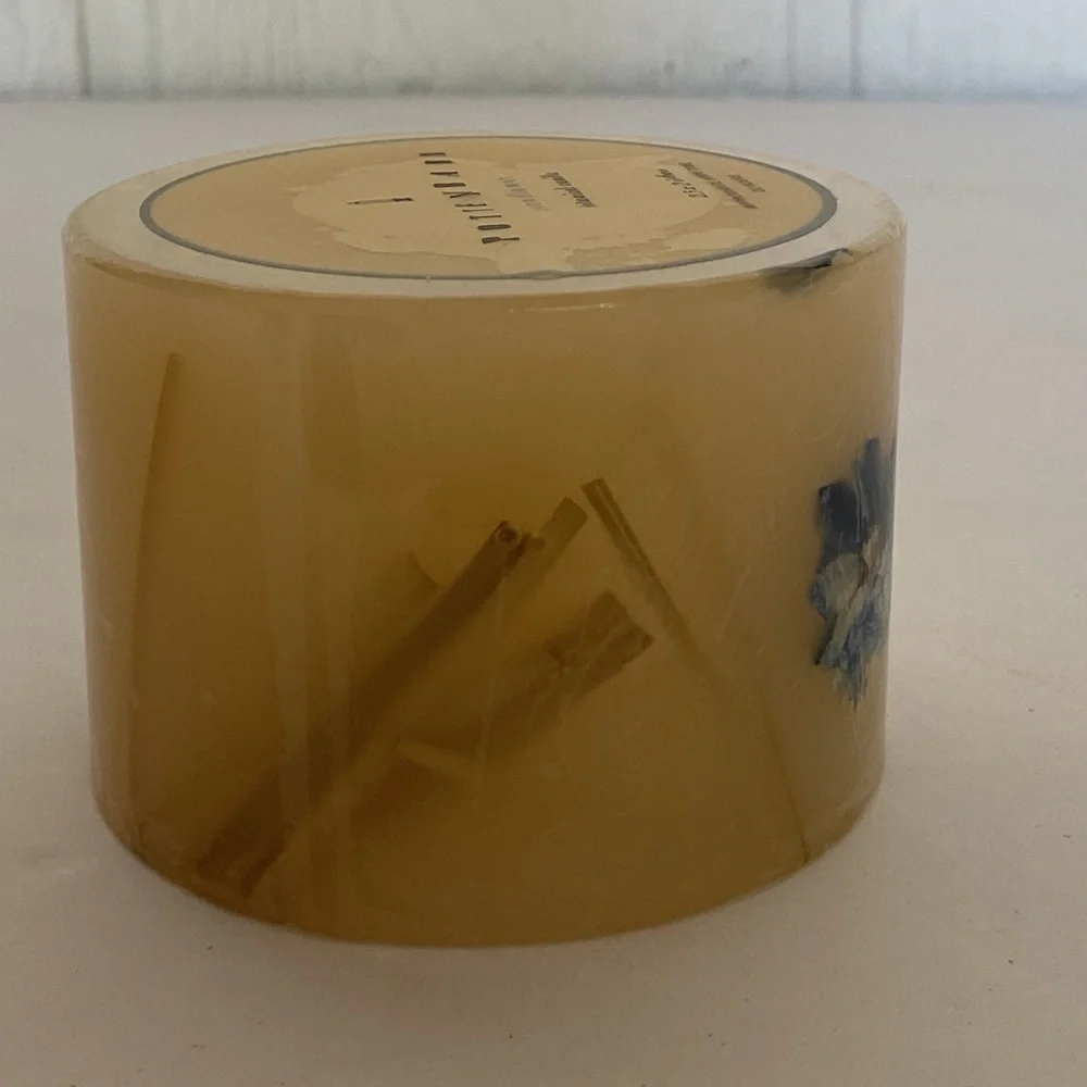 Pottery Barn Vintage Botanical Candle NWT